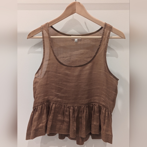 Wilfred peplum top - Picture 3 of 3